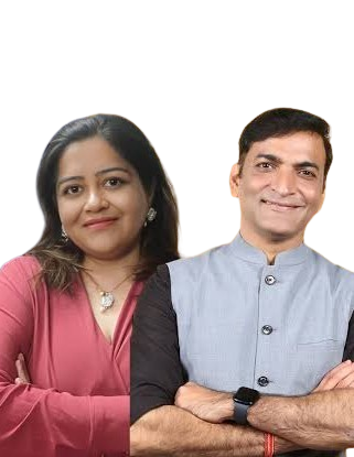 Dr. Aninda Sidhana & Dr. Amrit Pattojoshi — Co-Creators of The Sidhana Protocols™